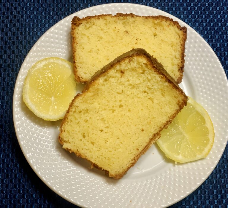Simple Lemon Loaf Cake