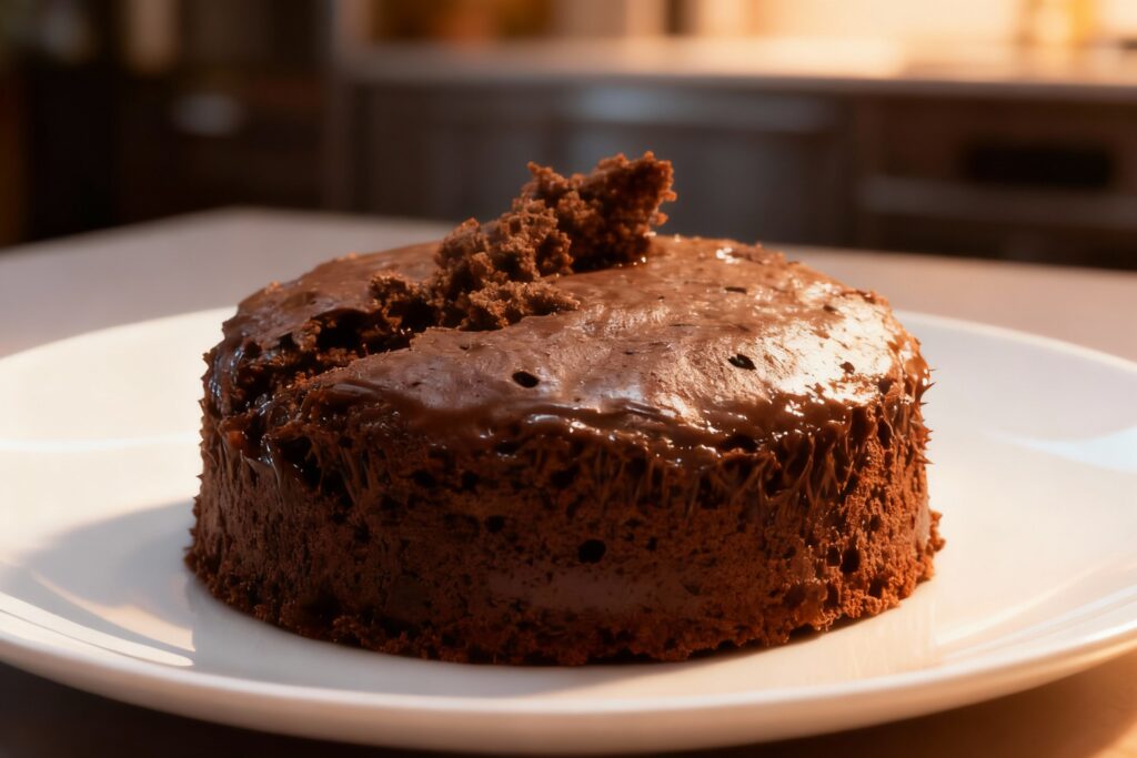 5-Minute Microwave Mug Brownie