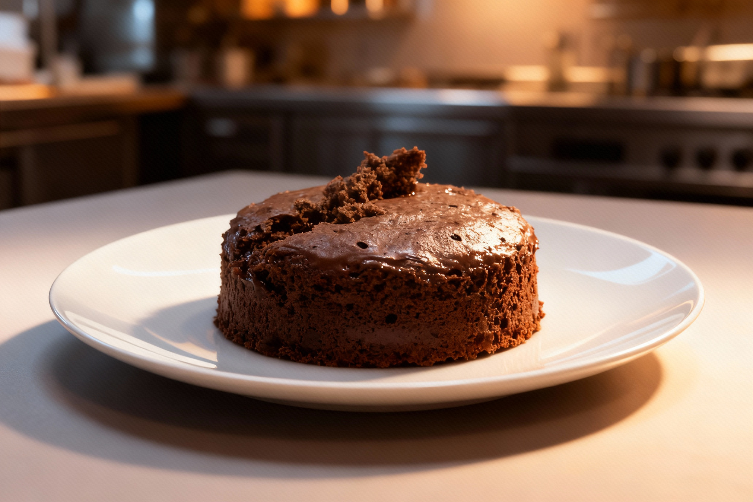 5-Minute Microwave Mug Brownie