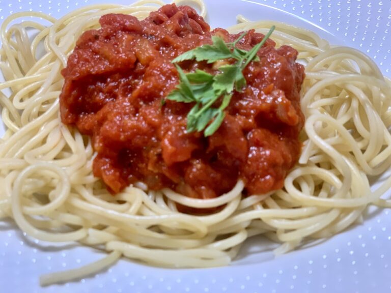 Red Chili Pepper Pasta
