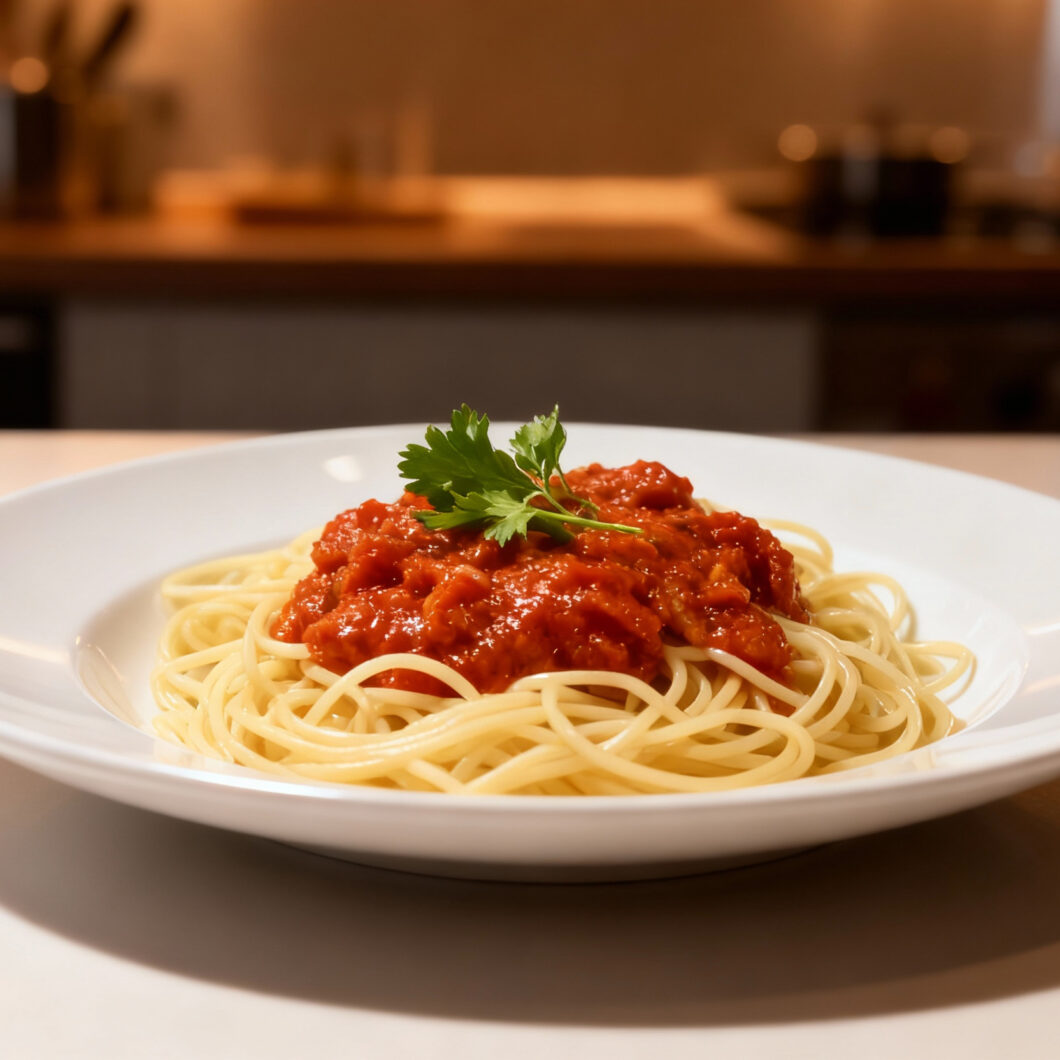 Red Chili Pepper Pasta