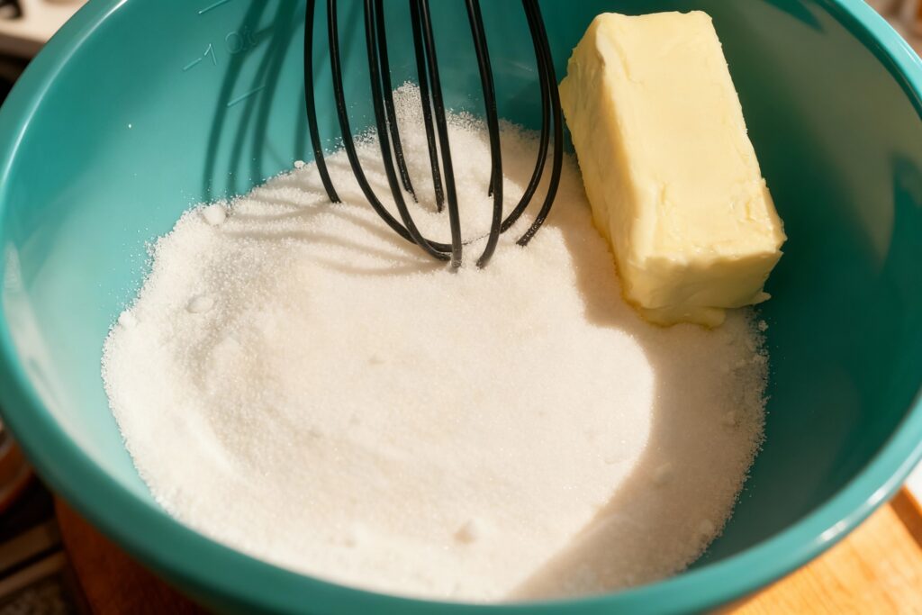 Simple Lemon Loaf Cake