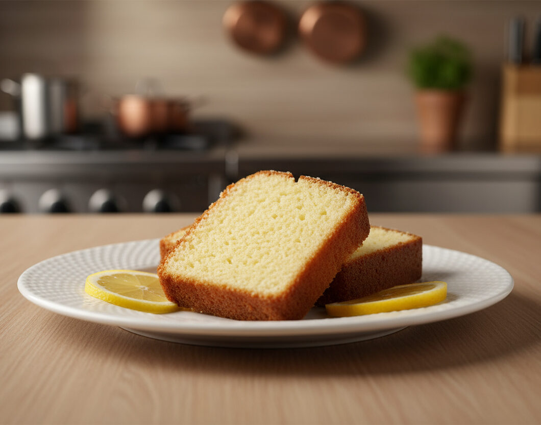 Simple Lemon Loaf Cake