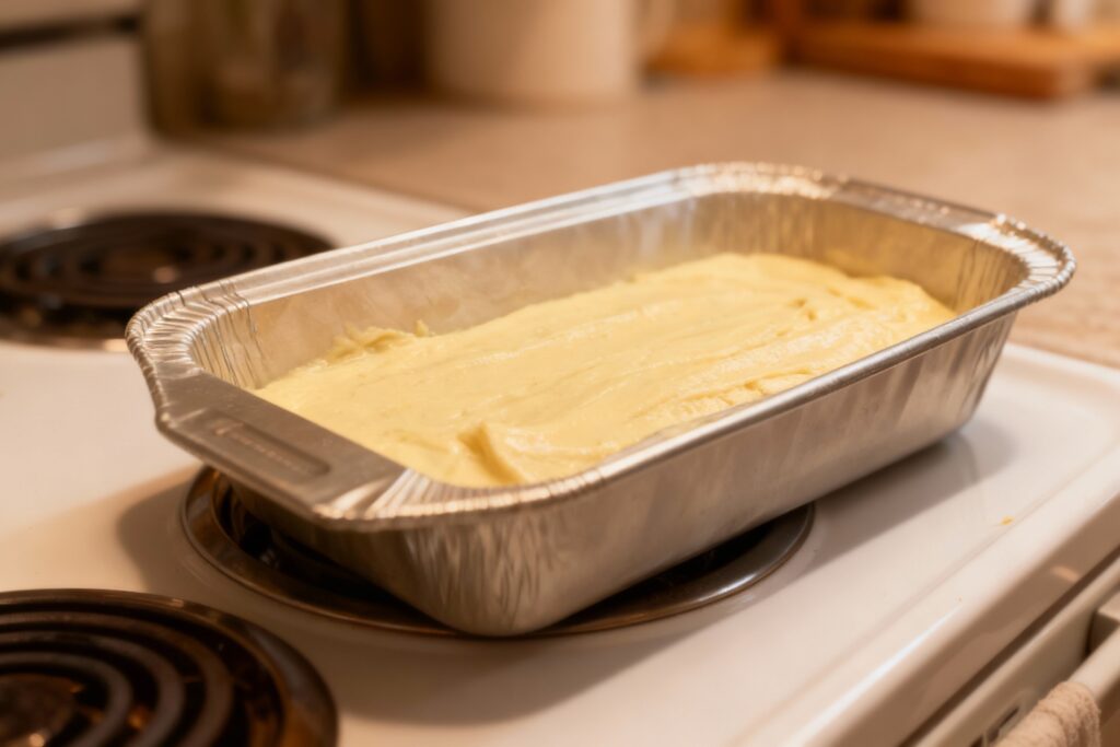 Simple Lemon Loaf Cake