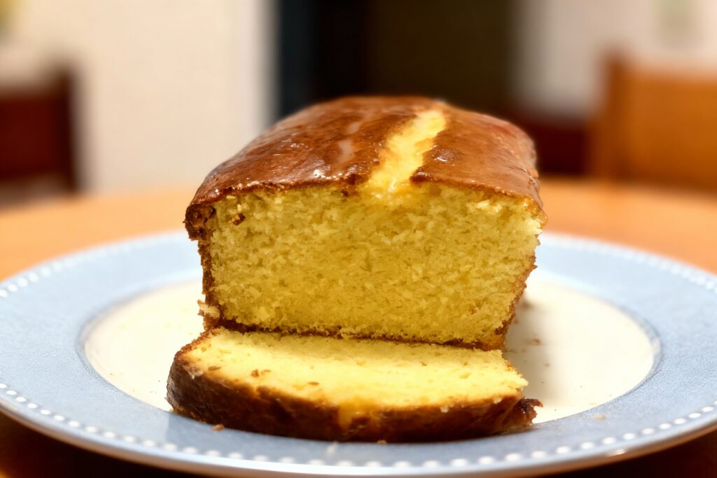 Simple Lemon Loaf Cake