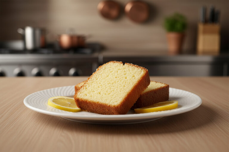 Simple Lemon Loaf Cake