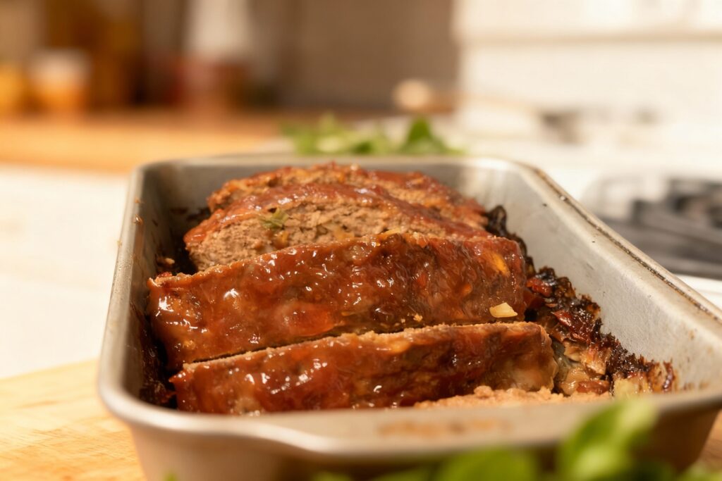 Southern Style Meatloaf