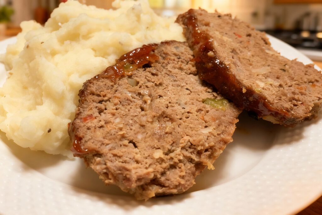 Southern Style Meatloaf