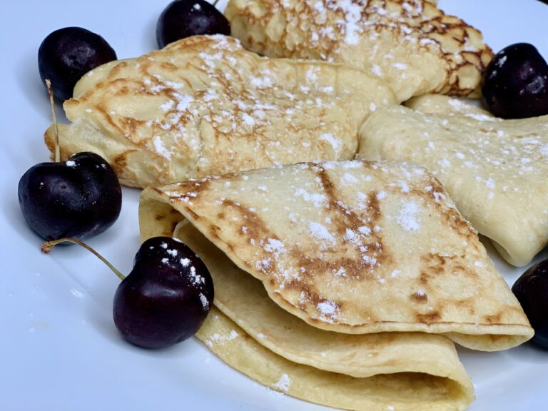 The Easiest Swedish Pancakes