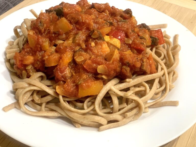 Vegetable Linguine
