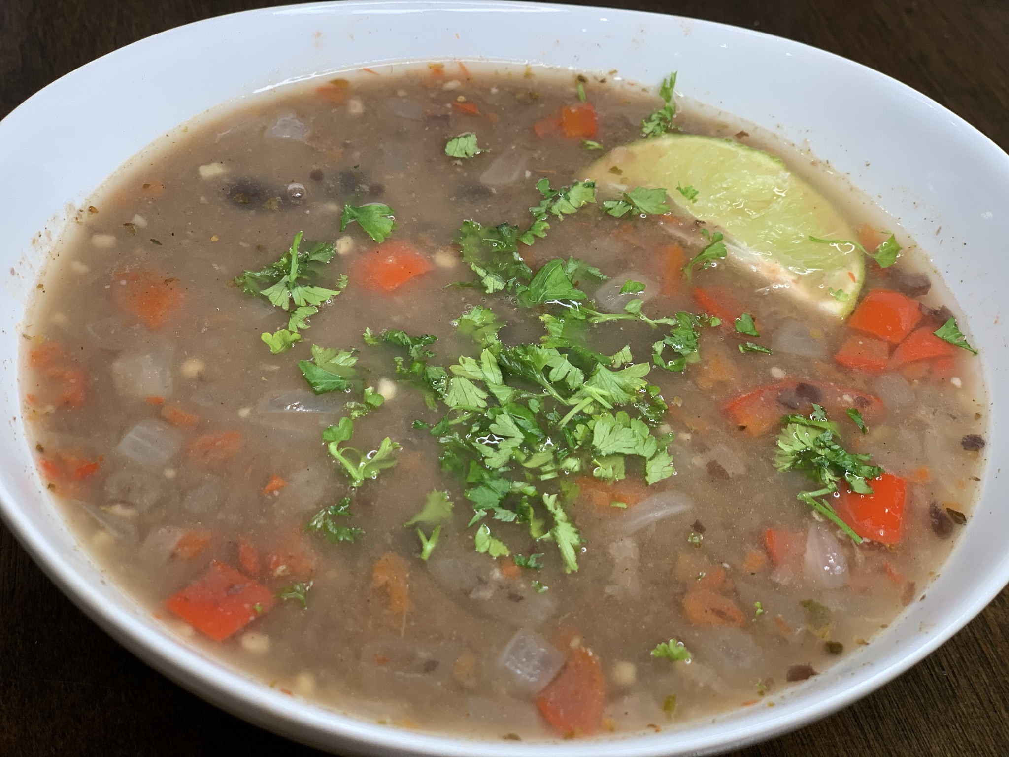 Black Bean Soup - HaveRecipes.com