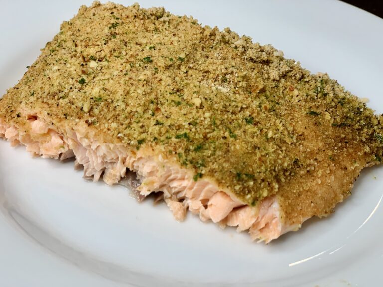 Breaded Salmon