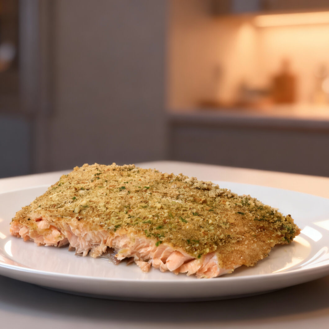Breaded Salmon