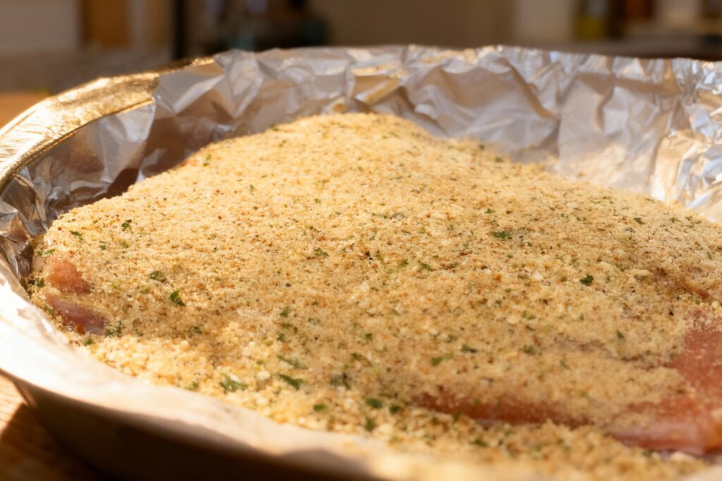 Breaded Salmon