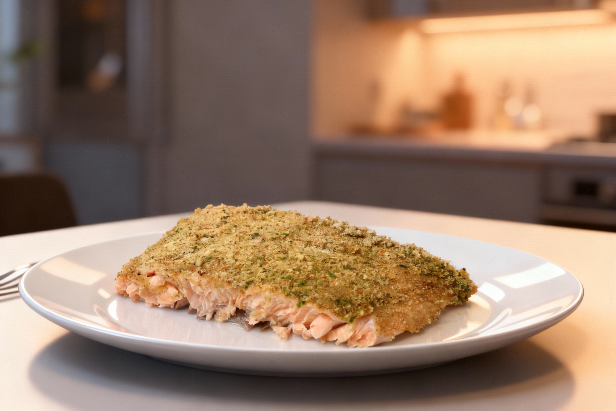 Breaded Salmon