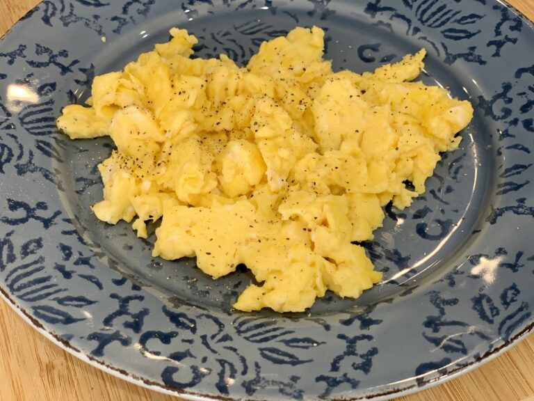 The Perfect Scrambled Eggs