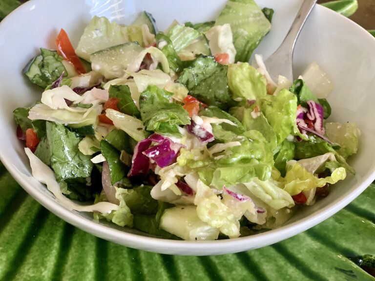 The Best Greek Salad