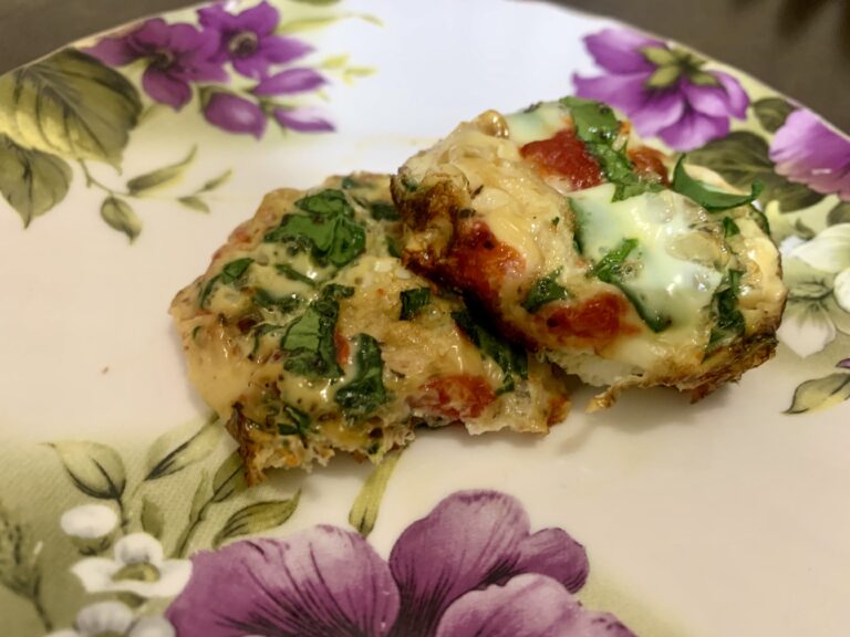 Egg White Bites