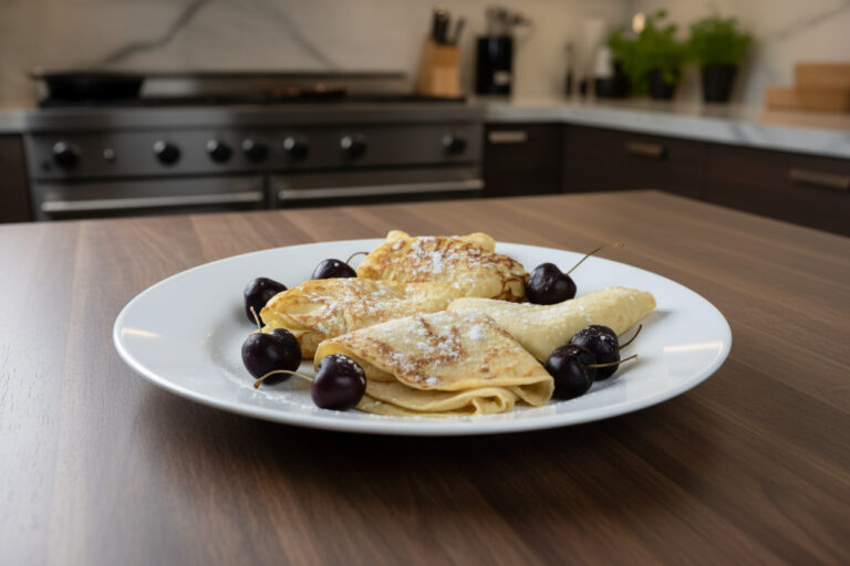 The Easiest Swedish Pancakes