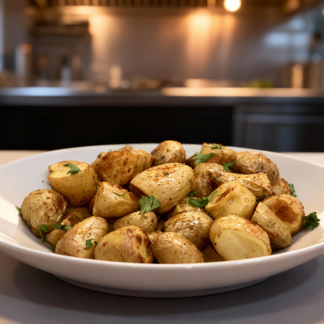 Easy Oven Roasted Potatoes
