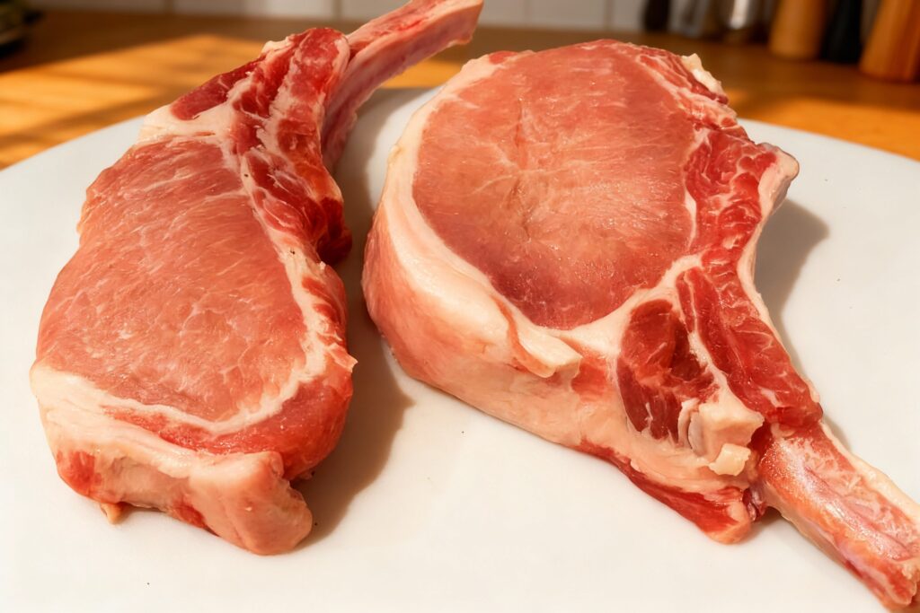 Pan-Seared Herb Seasoned Pork Chops