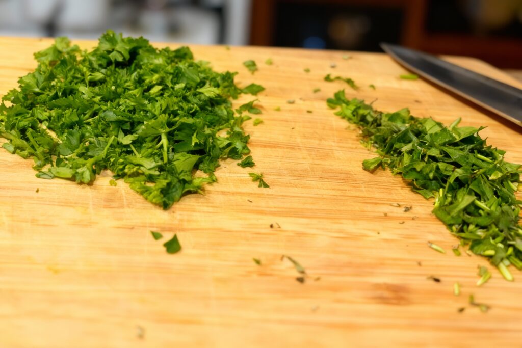 Pan-Seared Herb Seasoned Pork Chops