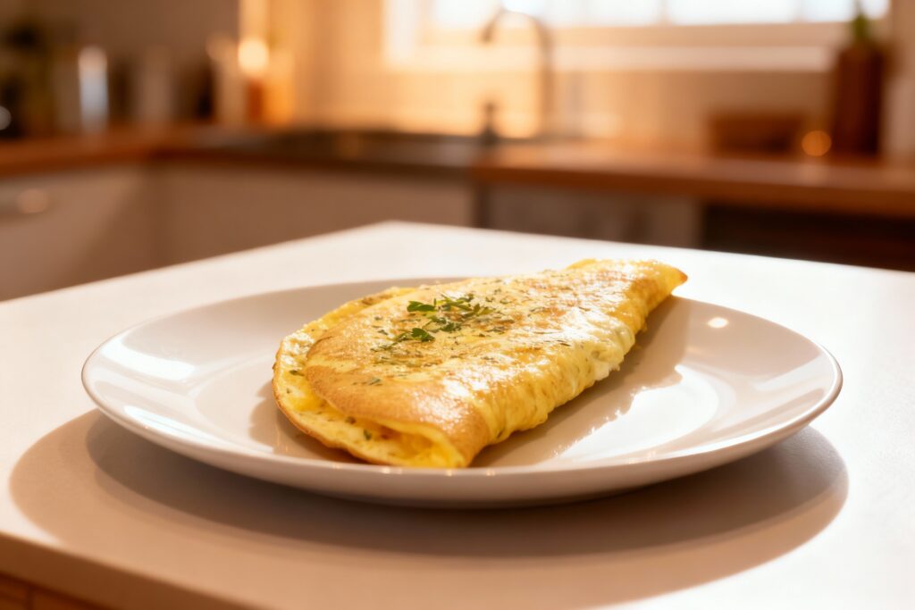 The Perfect Omelet