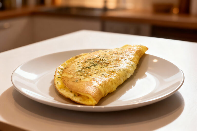 The Perfect Omelet