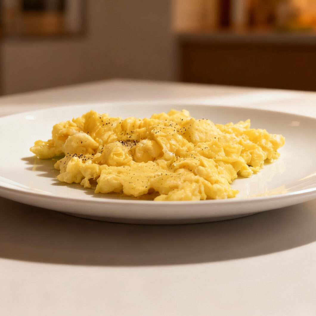 The Perfect Scrambled Eggs