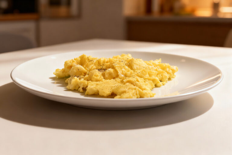 The Perfect Scrambled Eggs