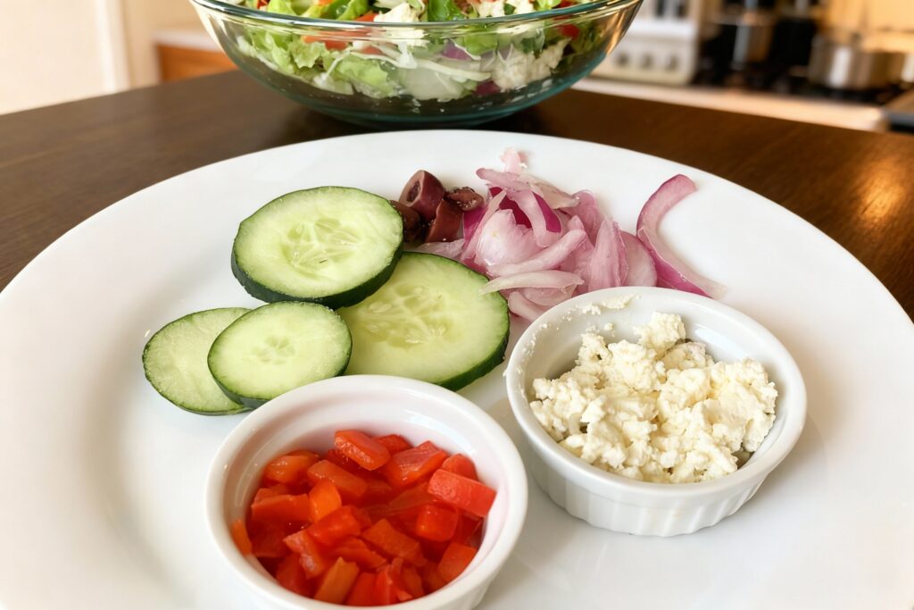 The Best Greek Salad