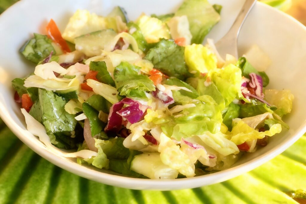 The Best Greek Salad