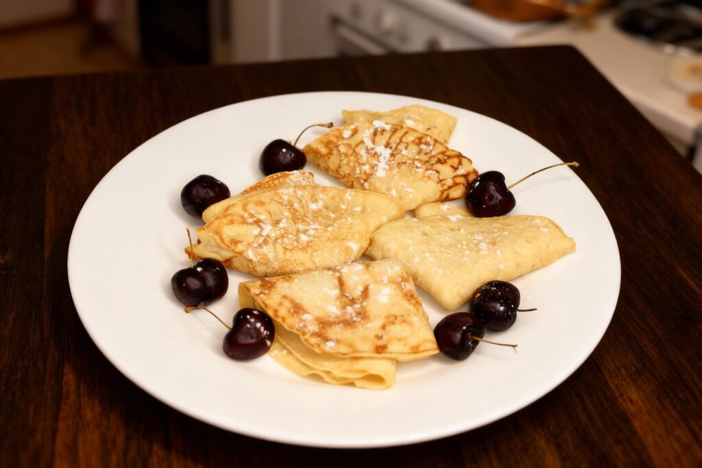 The Easiest Swedish Pancakes