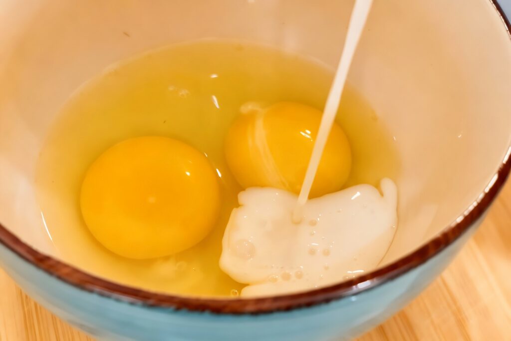 The Perfect Scrambled Eggs