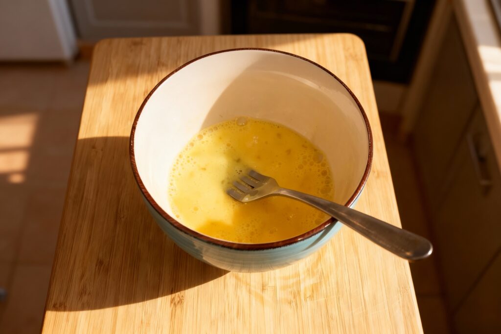 The Perfect Scrambled Eggs