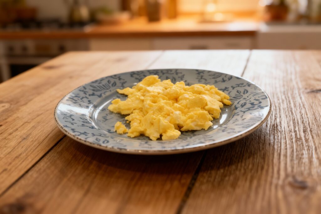 The Perfect Scrambled Eggs