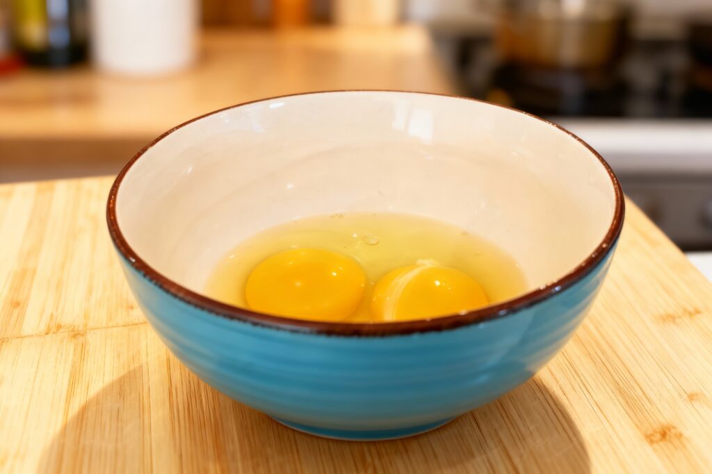 The Perfect Scrambled Eggs