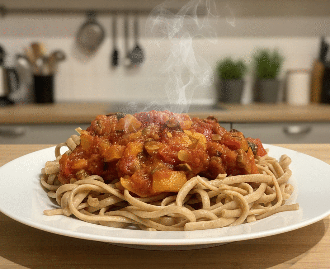 Vegetable Linguine