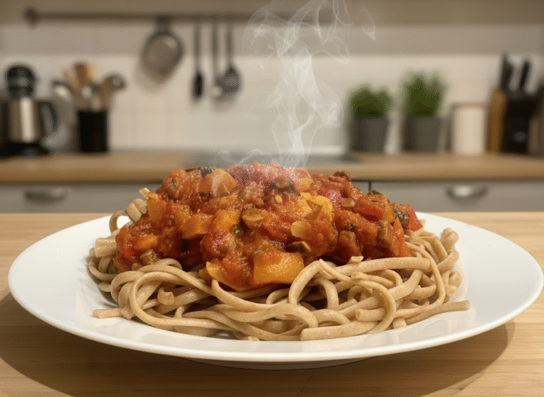 Vegetable Linguine