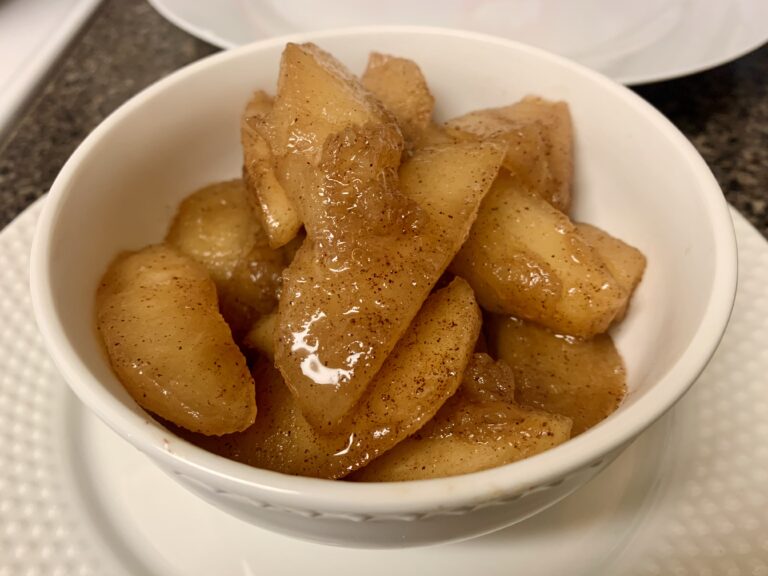 Southern Fried Breakfast Apples