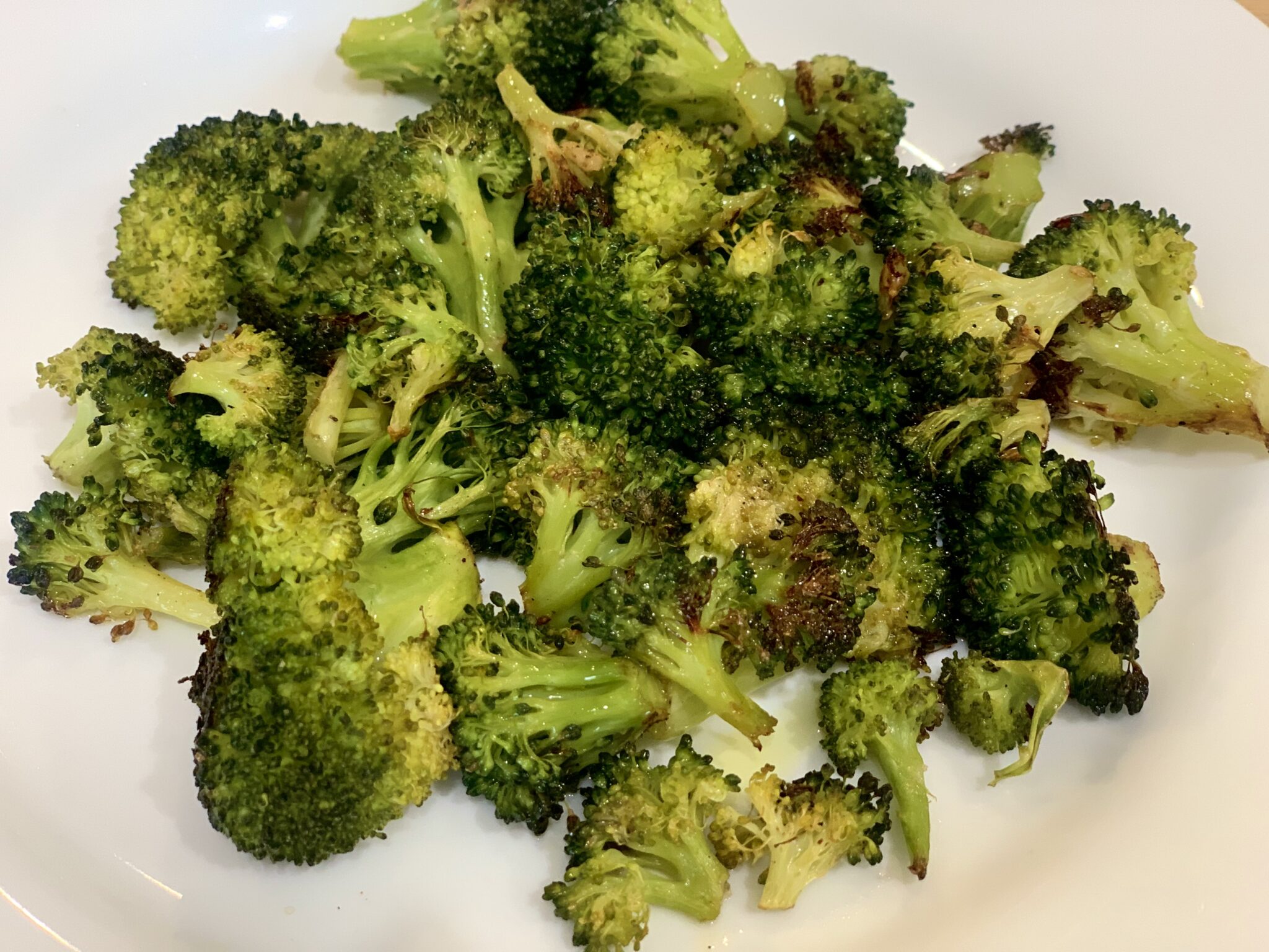 Garlic Roasted Broccoli
