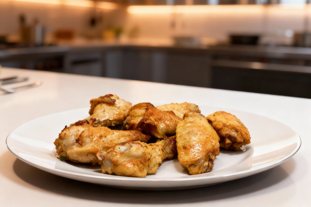 Air Fryer Dry Rub Party Wings