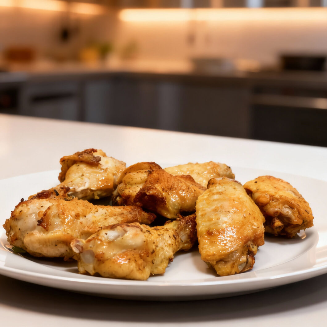 Air Fryer Dry Rub Party Wings