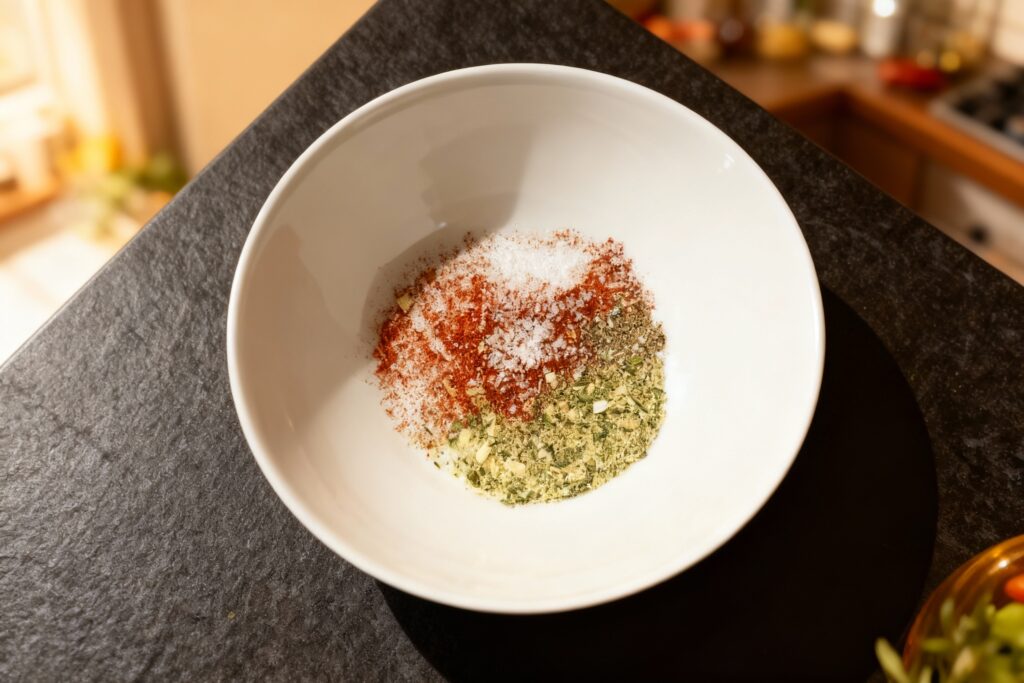 Air Fryer Dry Rub Party Wings