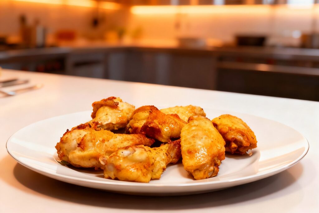 Air Fryer Dry Rub Party Wings