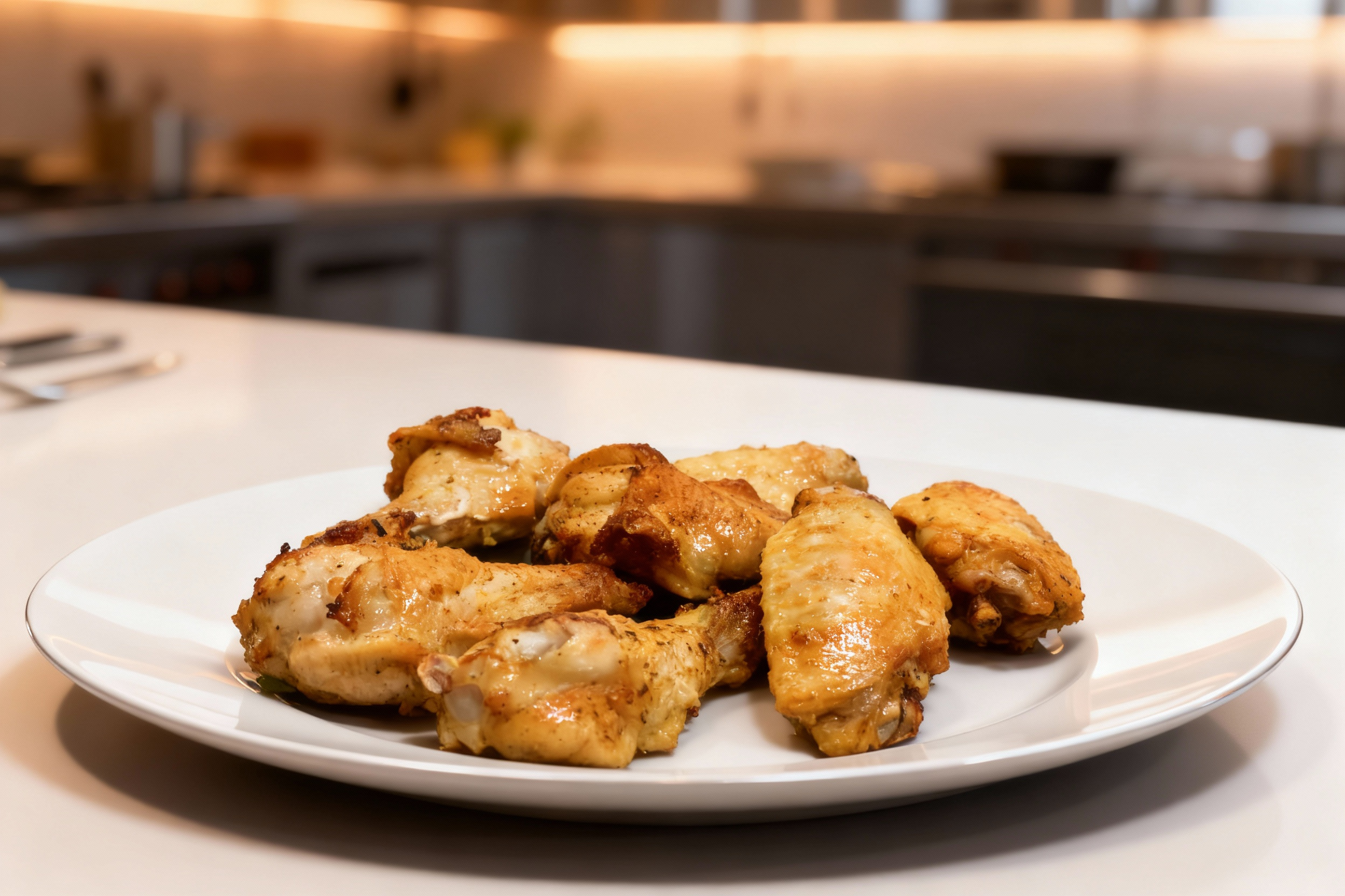 Air Fryer Dry Rub Party Wings