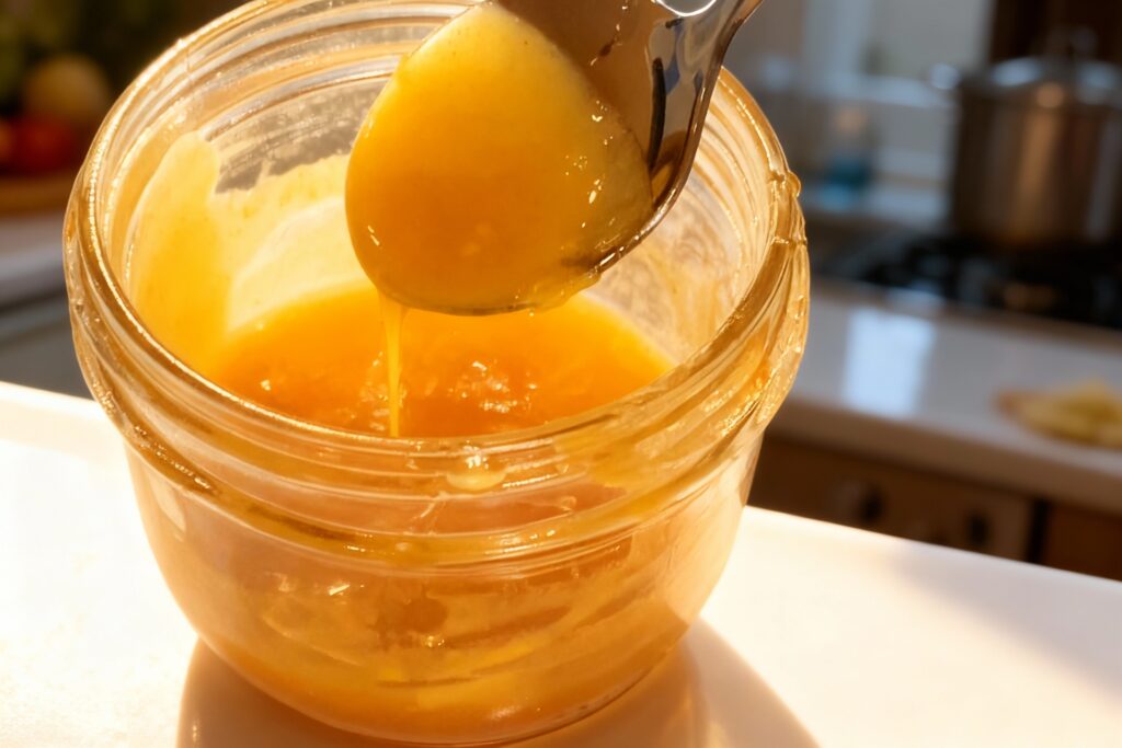 Air Fryer Honey Mustard Salmon