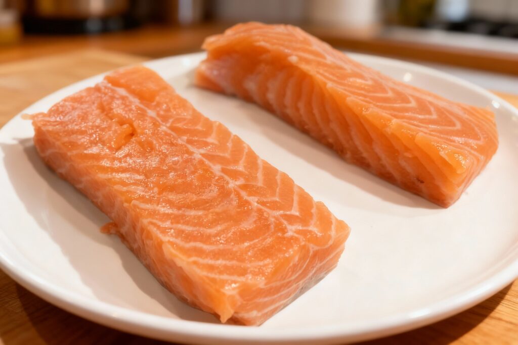 Air Fryer Honey Mustard Salmon