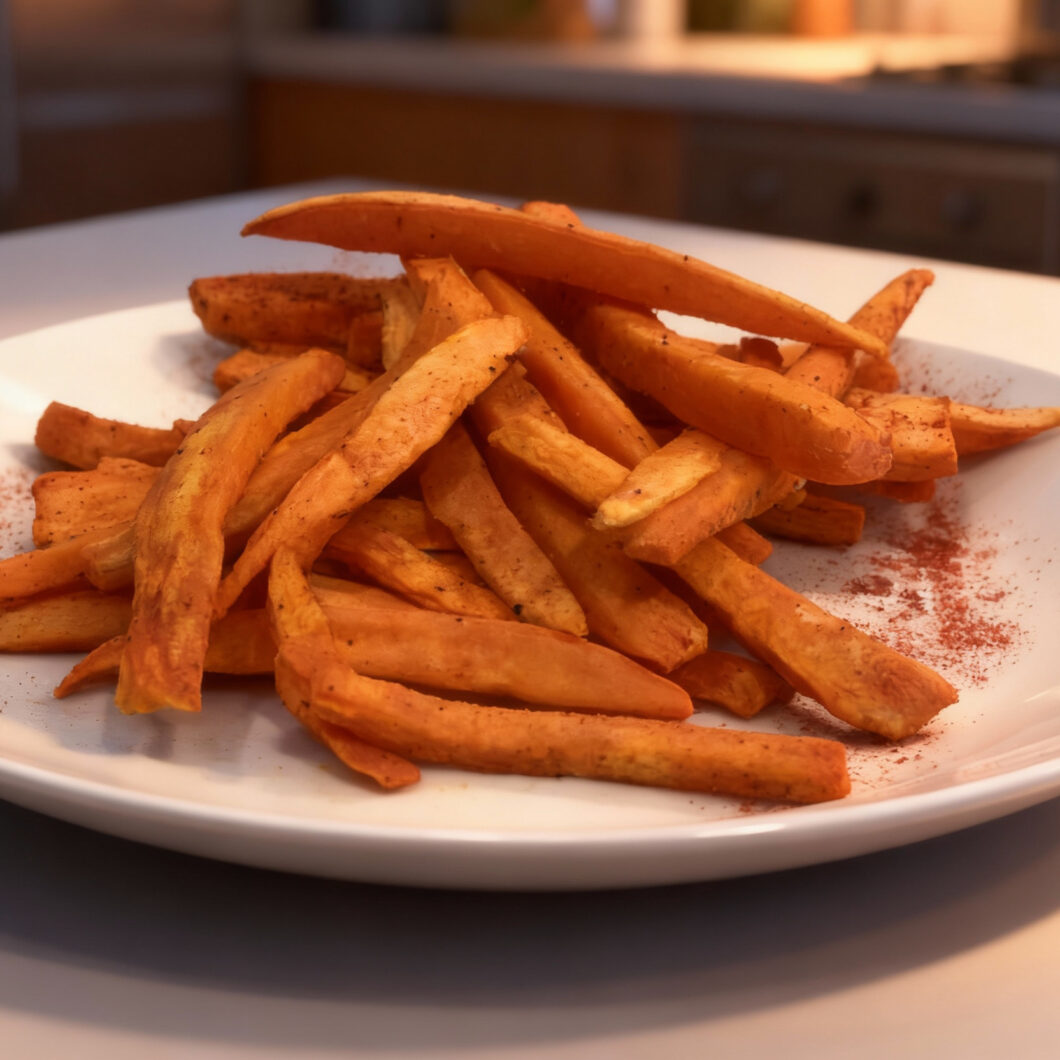 Air Fryer Sweet Potato Fries