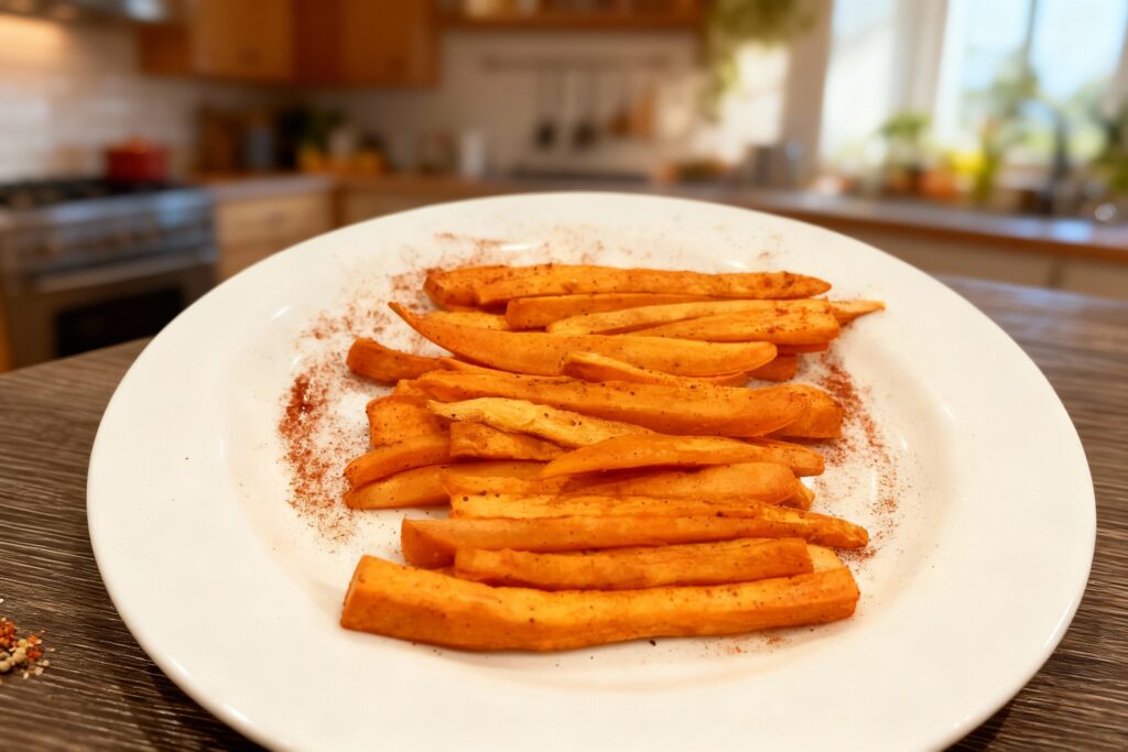 Air Fryer Sweet Potato Fries